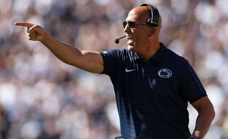 Big Ten Rankings Shift: Nebraska Rises, Penn State Falls