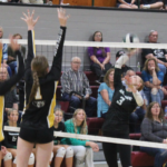 Bishop Garrigan Tops North Union in Thrilling Four-Set Match