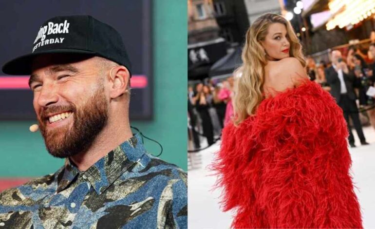 Blake Lively Upset Over Travis Kelce’s ‘Nice-Guy’ Comments