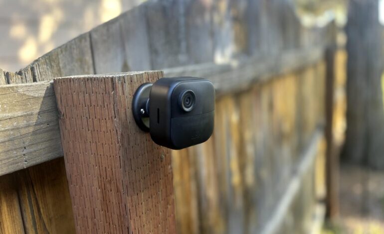 Blink Outdoor 4 Security Camera Now Just $70 During Prime Day Sale