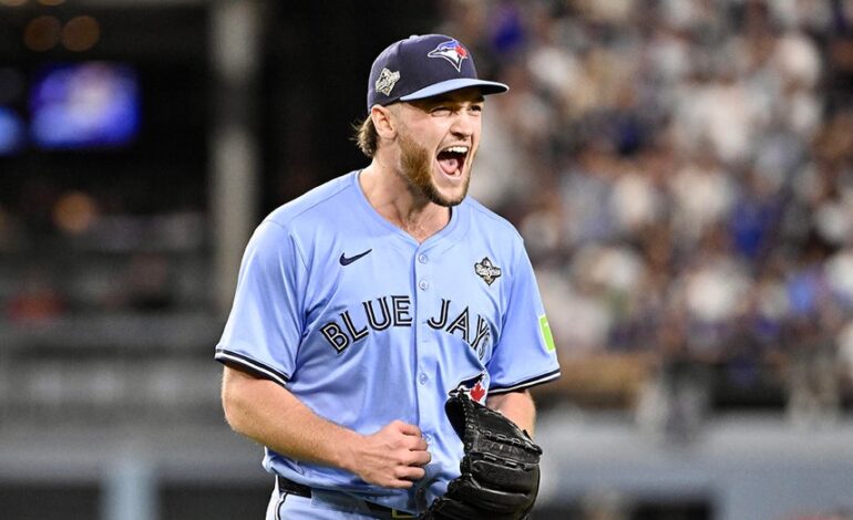 Blue Jays’ Trey Yesavage Shatters Rookie Record with 12 Strikeouts
