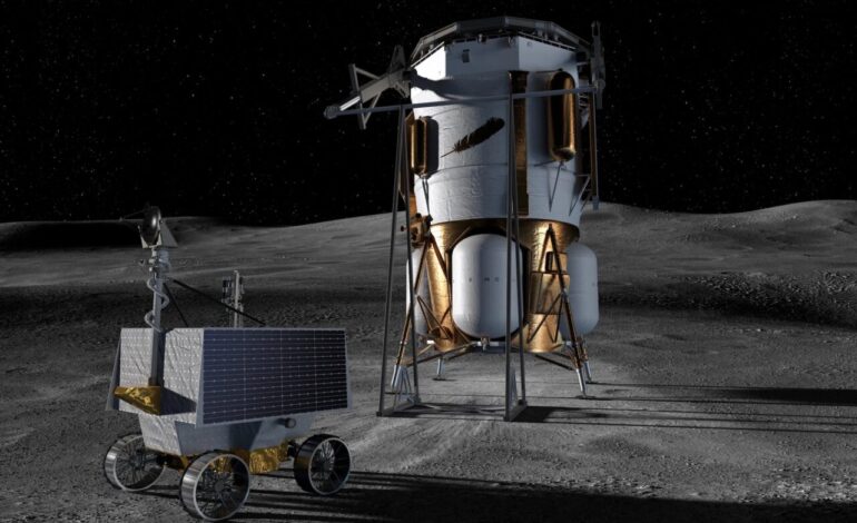 Blue Origin Poised to Compete with SpaceX for NASA’s Artemis 3