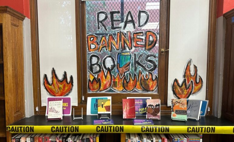 Book Bans Decline, But Librarians and Teachers Self-Censor