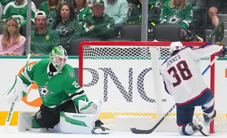 Boone Jenner Sparks Blue Jackets to Dominant 5-1 Victory Over Stars