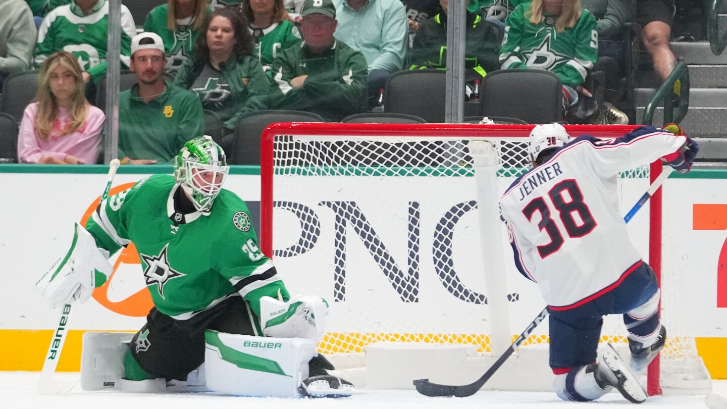 Boone Jenner Sparks Blue Jackets to Dominant 5-1 Victory Over Stars