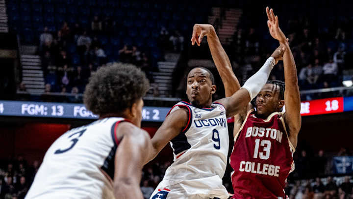 Boston College Eagles Show Grit in Exhibition Loss to UConn