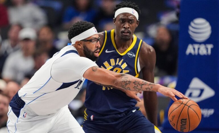 Breaking: Anthony Davis Exits Game with Leg Injury