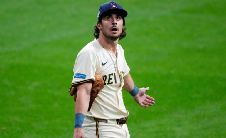 Brewers Strike Early with Chourio’s Leadoff HR in NLCS Opener