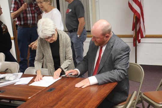 Brock Miller Elected to Vacated Pawnee County Commissioner Seat