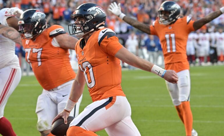 Broncos Achieve Record 33-Point Comeback, Beat Giants 33-32