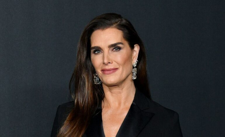 Brooke Shields Showcases Timeless Minimalism in Kitchen Design
