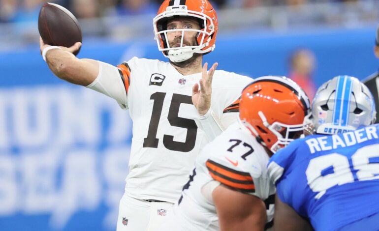 Browns No Regrets on Flacco Trade as Garrett Expresses Frustration