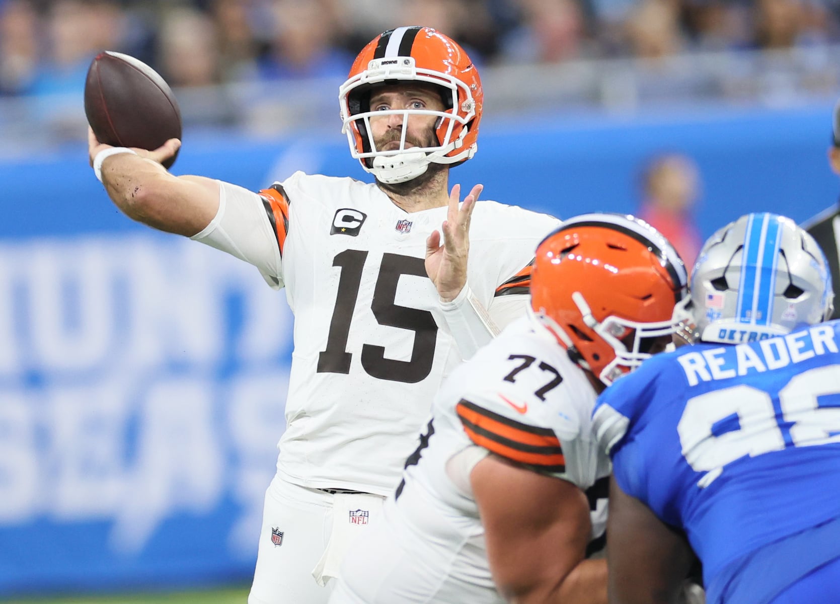 Browns No Regrets on Flacco Trade as Garrett Expresses Frustration