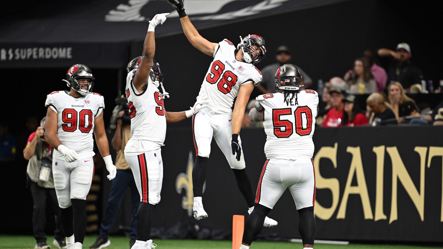 Buccaneers Dominate Saints 23-3 with Stellar Defense and Offense