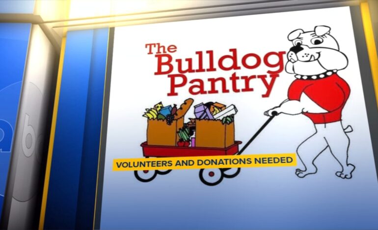 Bulldog Pantry Provides Essential Support for Students This Holiday Season