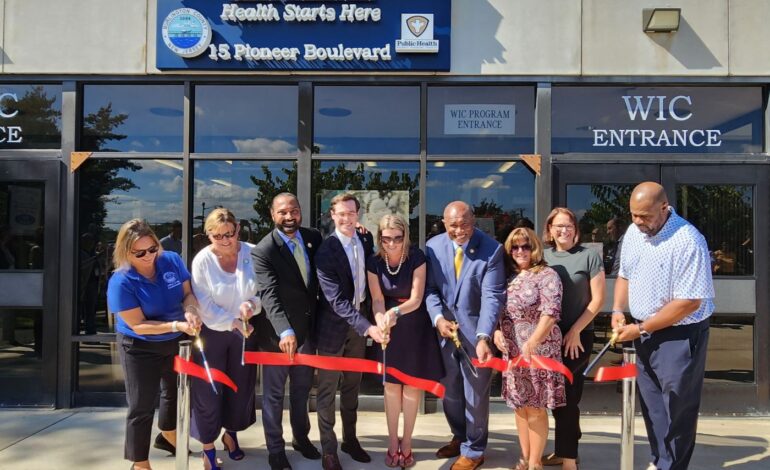 Burlington County Unveils $3 Million Renovation of Health Dept