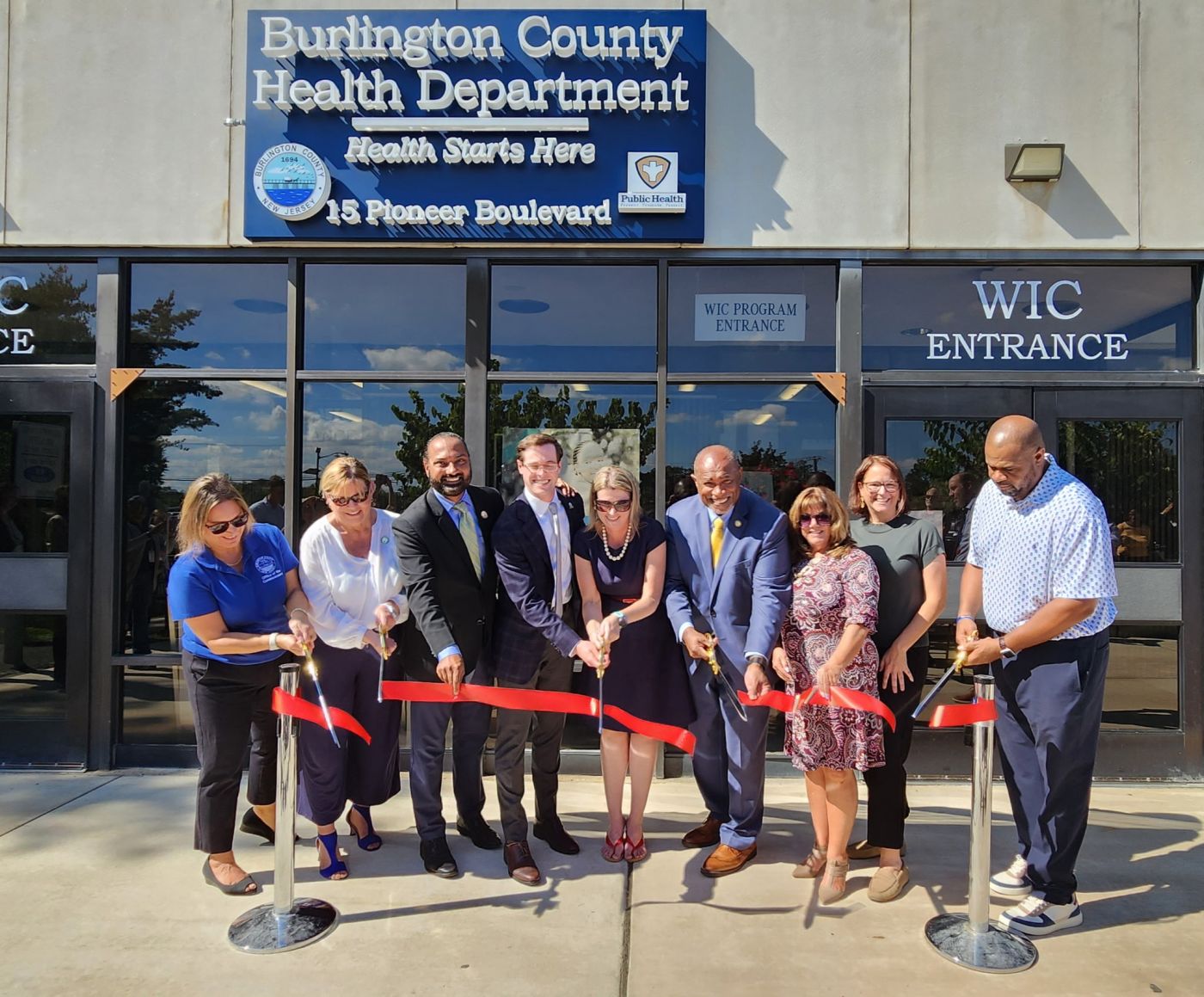 Burlington County Unveils $3 Million Renovation of Health Dept