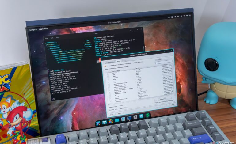 CachyOS Revolutionizes Arch Linux with User-Friendly Features