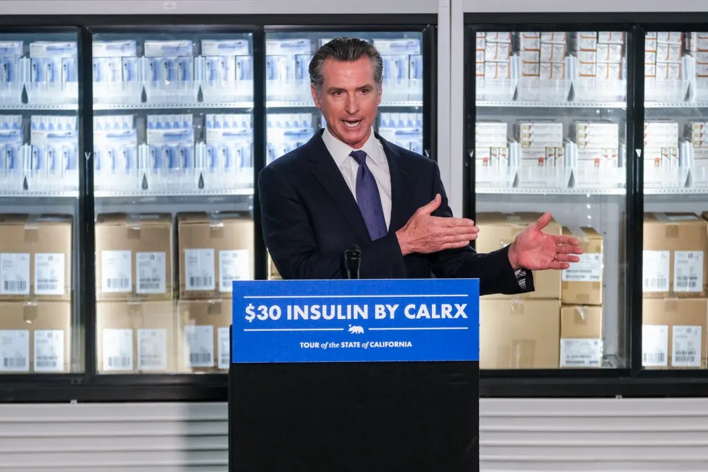 California Launches $11 Insulin Program for Diabetics Starting January