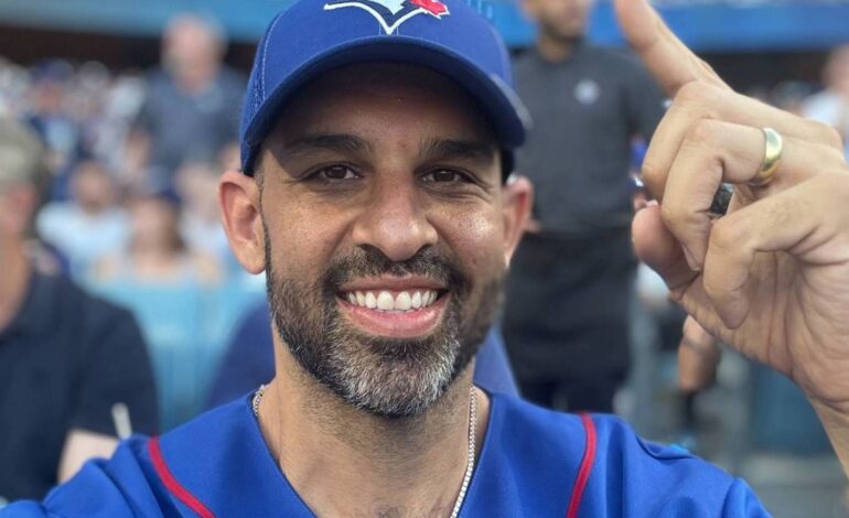 Canadian Blue Jays Fans Celebrate World Series Journey in LA
