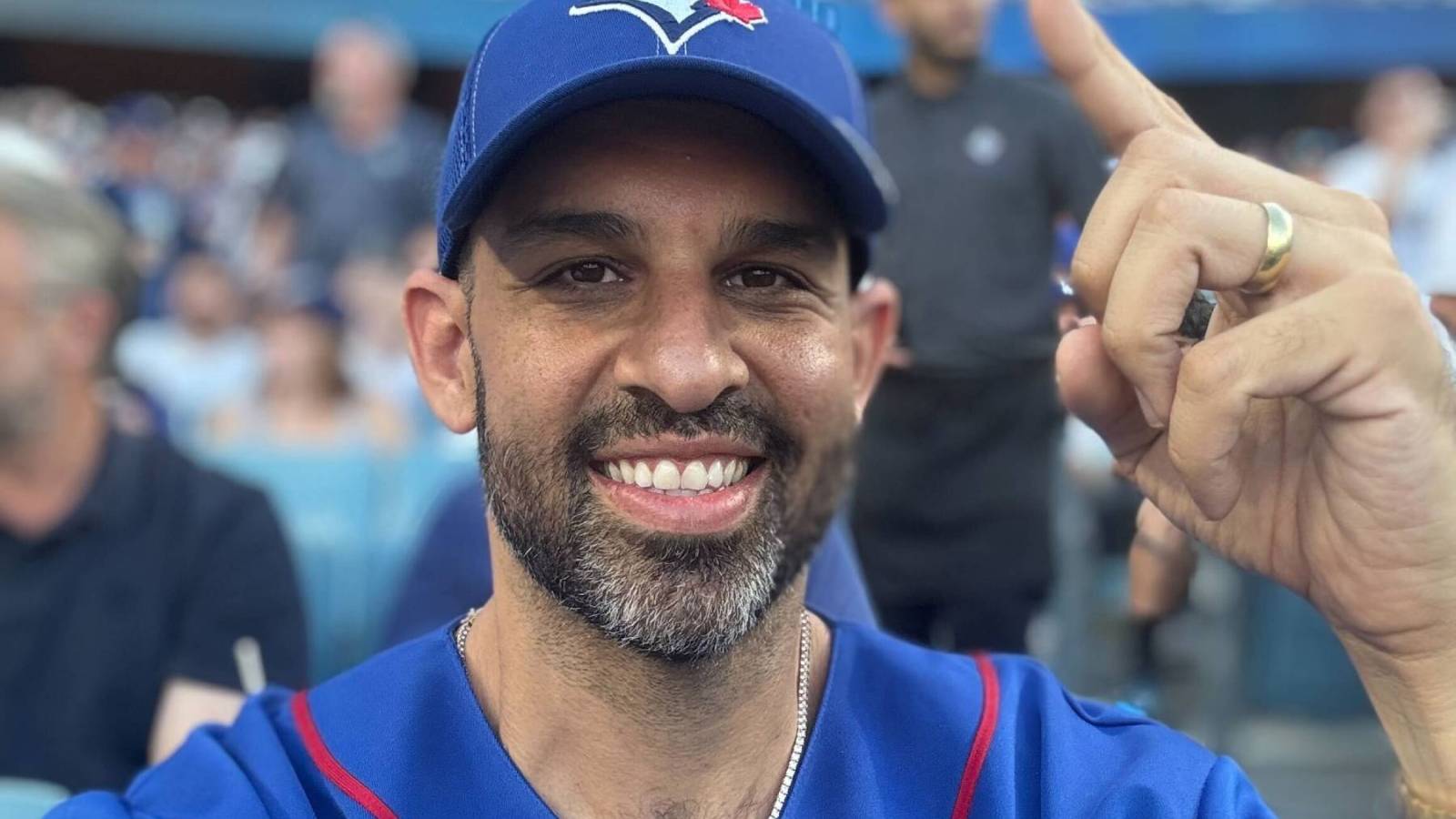 Canadian Blue Jays Fans Celebrate World Series Journey in LA