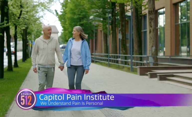 Capitol Pain Institute Offers Comprehensive Solutions for Chronic Pain