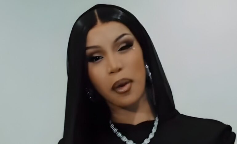 Cardi B Reveals Stunning Tattoos in Urgent Teaser for “Check Please”