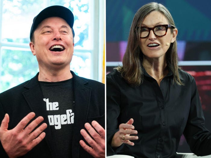 Cathie Wood Predicts Elon Musk’s $1 Trillion Pay Deal Will Pass