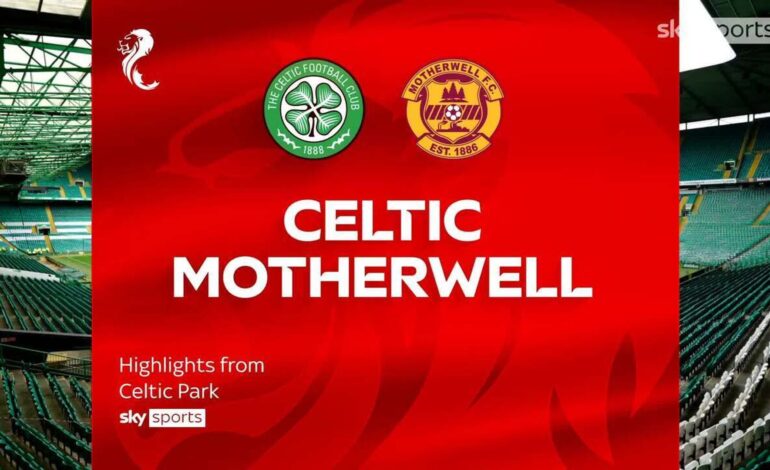 Celtic Triumphs Over Motherwell in Thrilling 3-2 Match