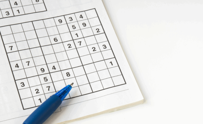 Challenge Yourself with This Week’s Hard Sudoku Puzzle