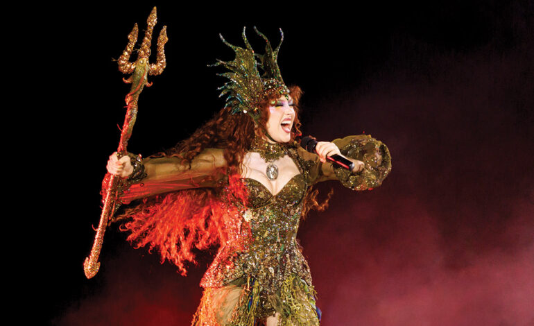 Chappell Roan Debuts Stunning Costumes in Sold-Out Tour