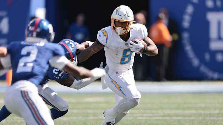 Chargers’ Rookie Omarion Hampton Shines Despite Challenges