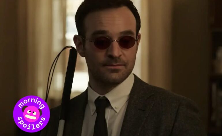 Charlie Cox Rules Out Return for New Spider-Man Film, Entertainment Buzz Heats Up