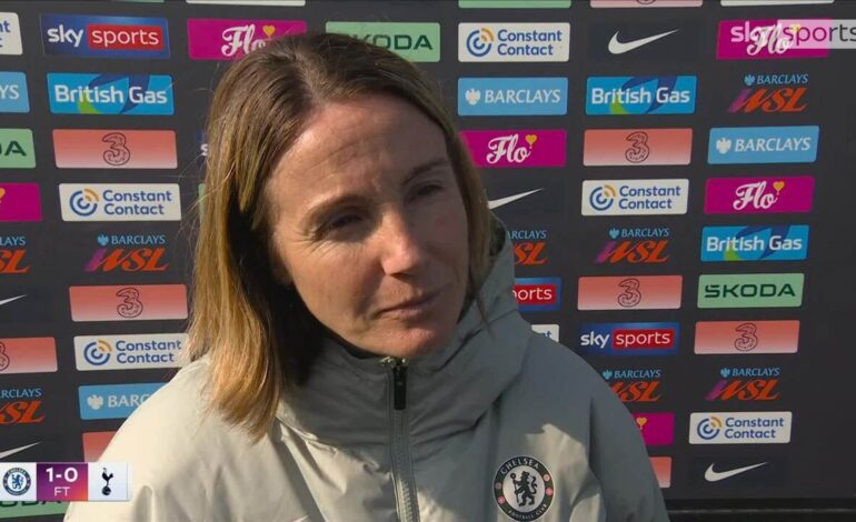 Chelsea Women Secure 1-0 Victory Over Spurs; Bompastor Emphasizes Growth