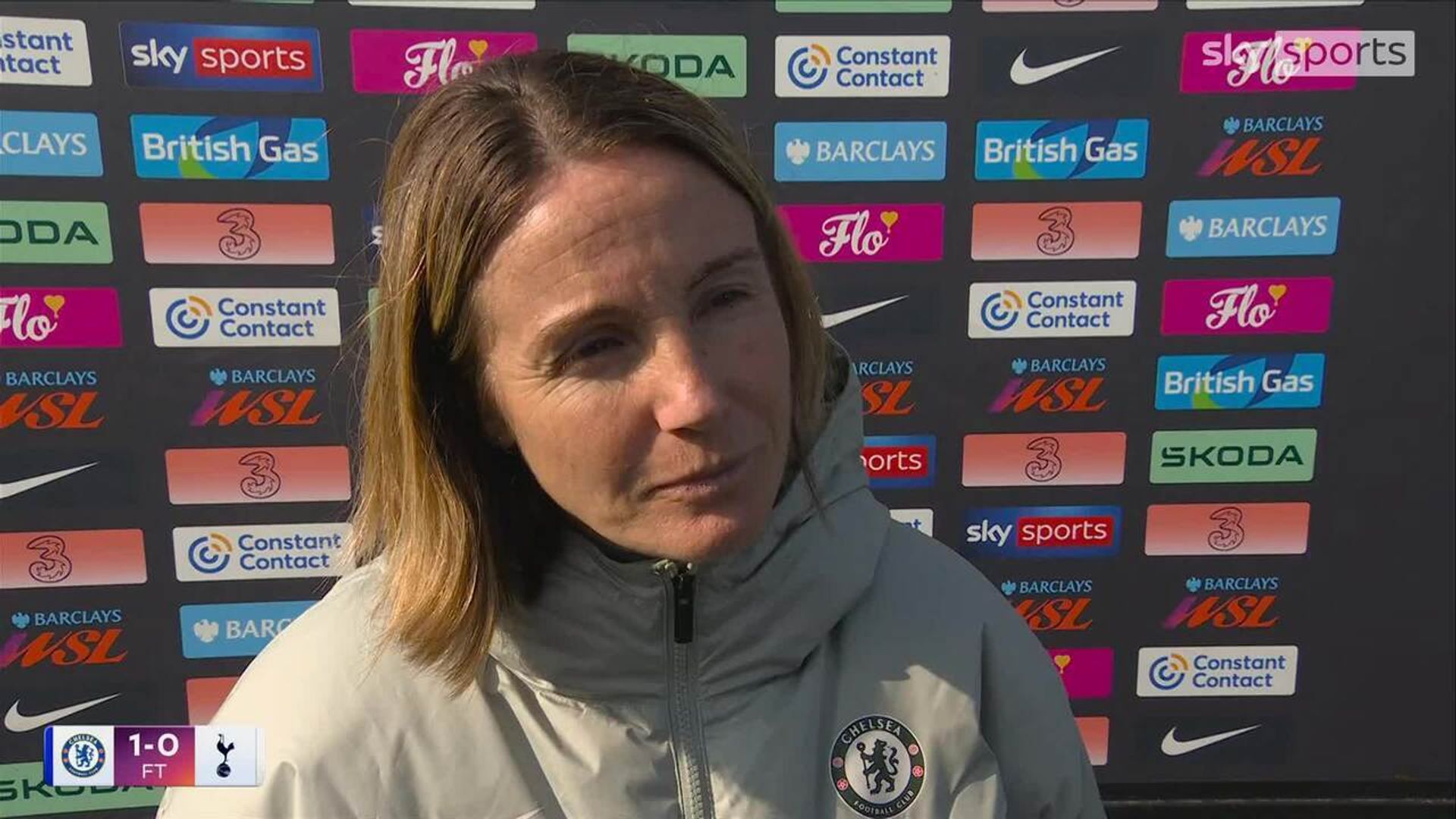 Chelsea Women Secure 1-0 Victory Over Spurs; Bompastor Emphasizes Growth