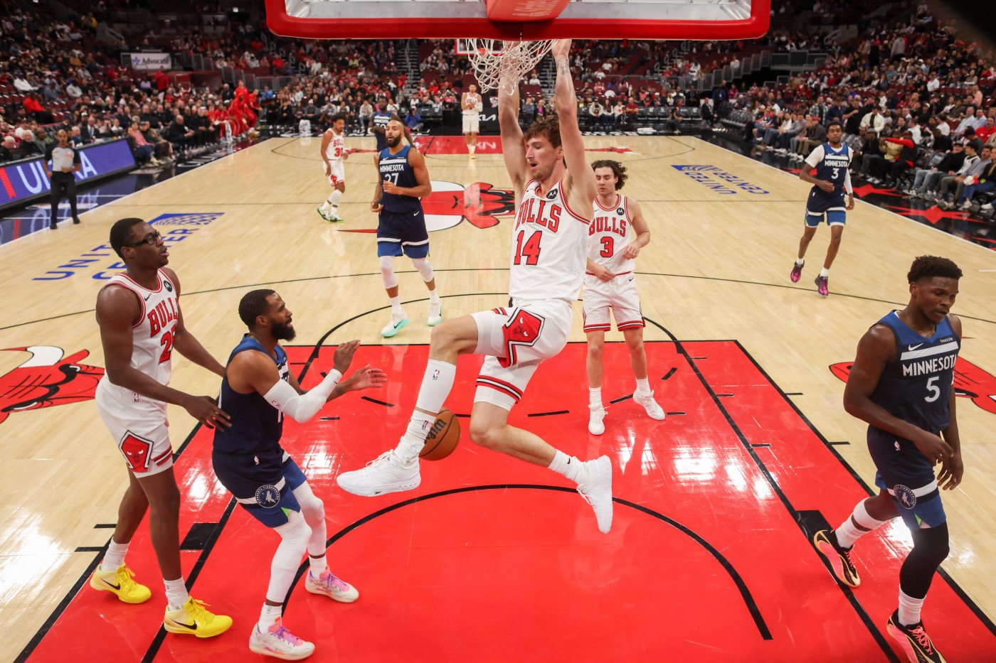 Chicago Bulls Wrap Up Preseason with Key Questions Ahead of Season Opener
