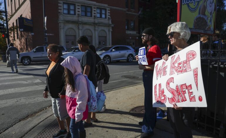 Chicago Families Face Fear as ICE Raids Affect School Life