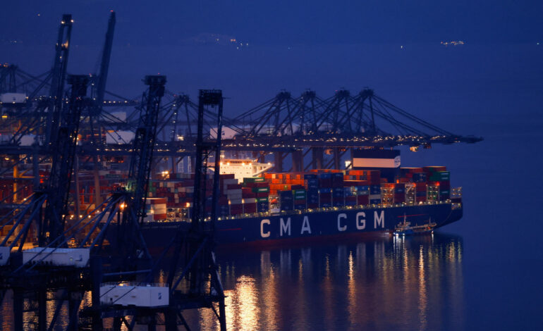 China Introduces Special Port Fees for U.S. Vessels