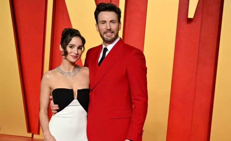 Chris Evans and Alba Baptista Welcome Baby Girl, Alma Grace