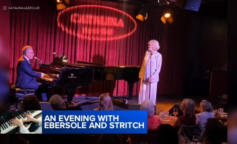 Christine Ebersole and Billy Stritch Bring Broadway Cabaret to Philly