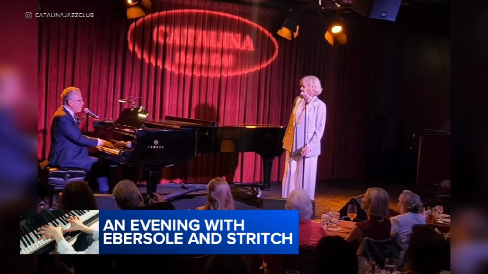 Christine Ebersole and Billy Stritch Bring Broadway Cabaret to Philly