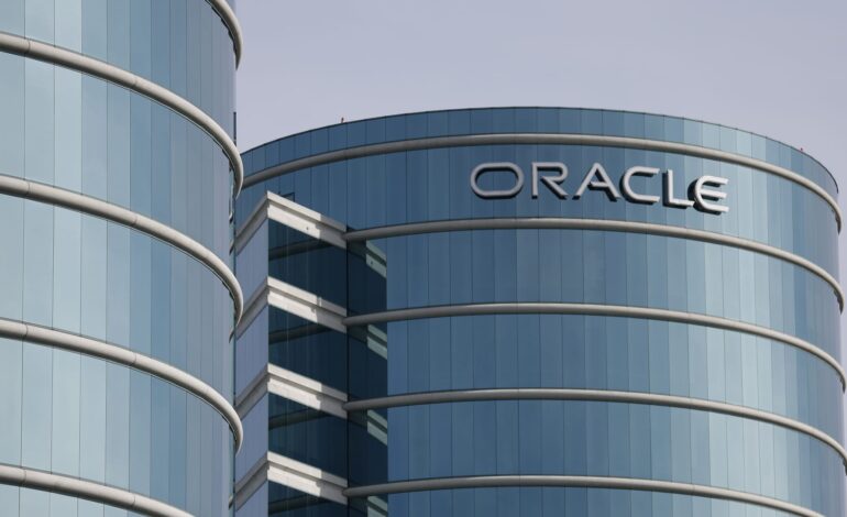 Citi Recommends Buying Oracle Stock Ahead of AI World Event