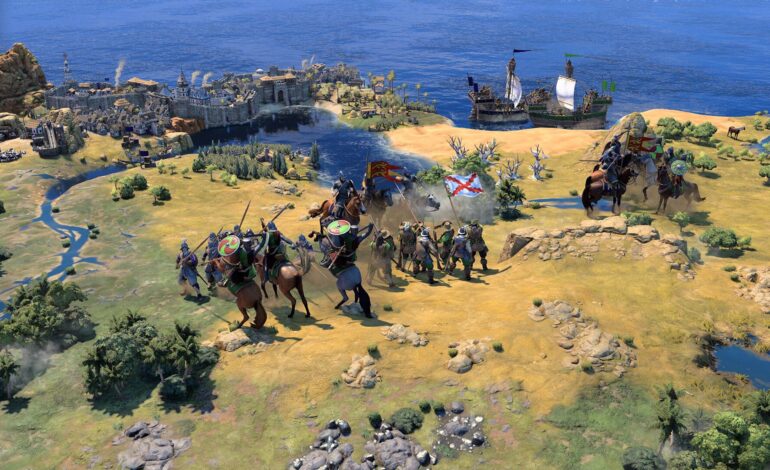 Civilization 7 Update Introduces Pirates and Ocean Tiles