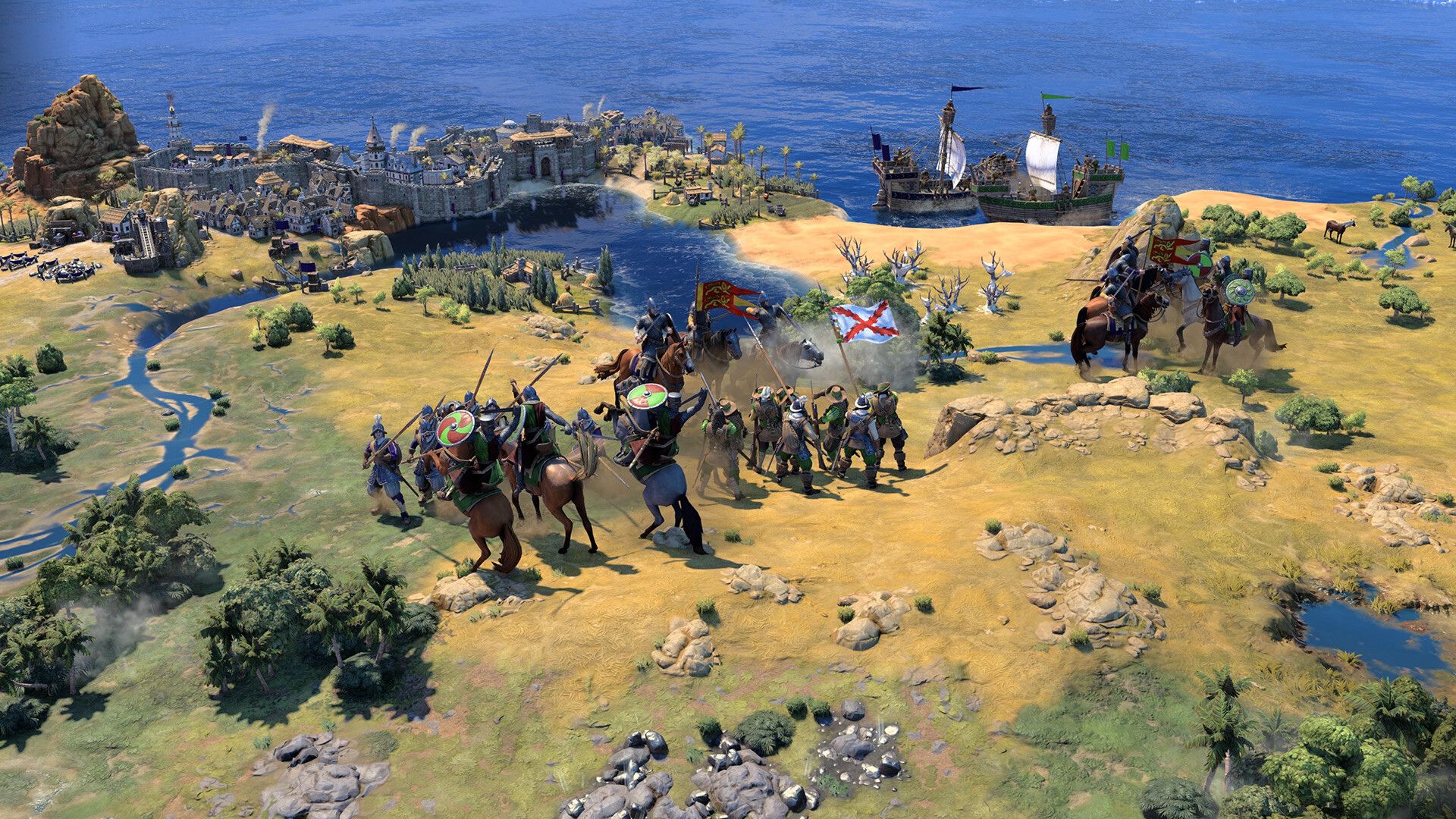 Civilization 7 Update Introduces Pirates and Ocean Tiles