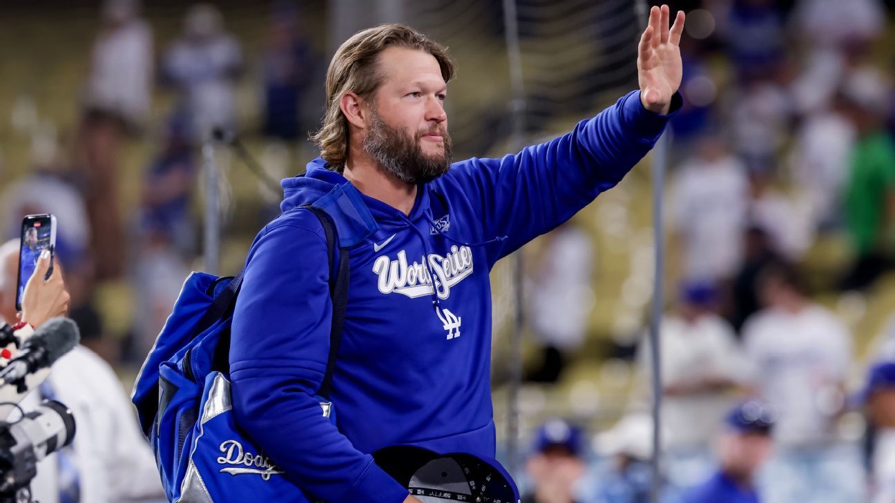 Clayton Kershaw Bids Emotional Farewell at Dodger Stadium