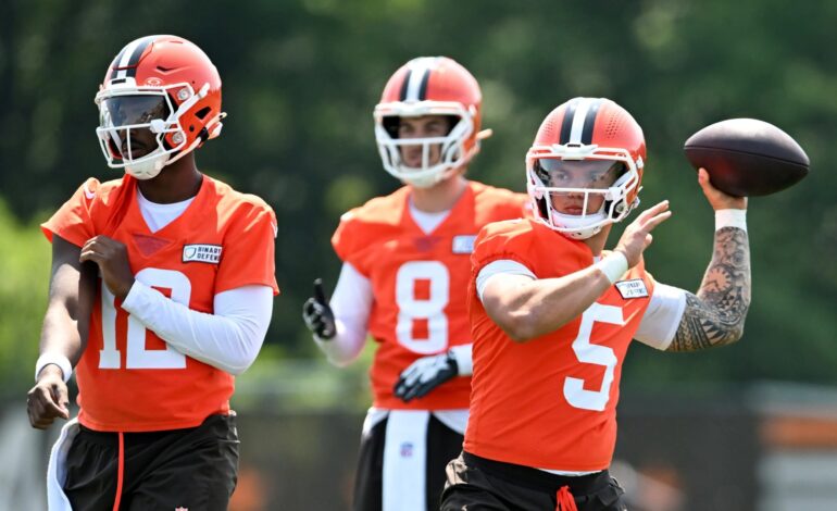 Cleveland Browns Spending $40 Million on Quarterbacks This Season