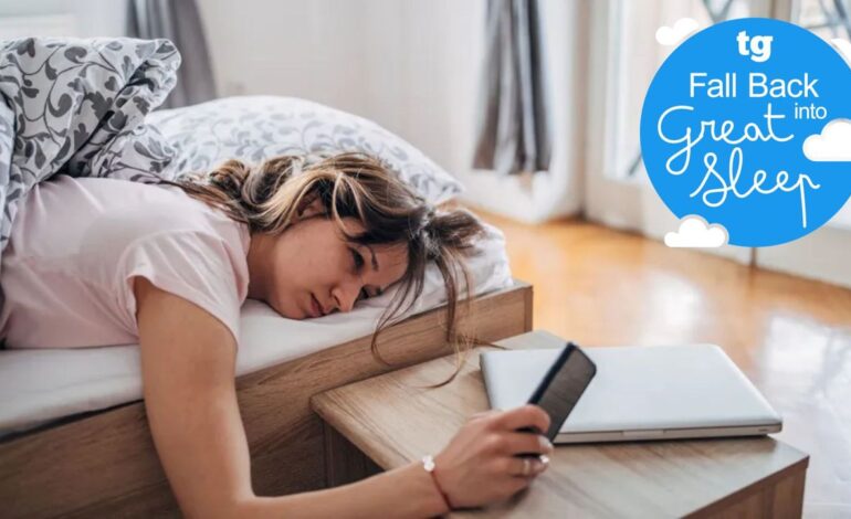 Clocks Change Brings Sleep Woes: How to Tackle Fall Back Fatigue