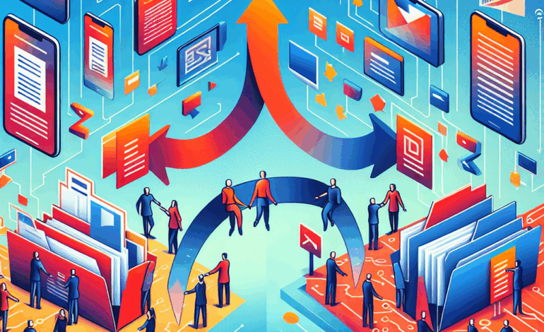 Collaborative Document Format Exchange Transforms Teamwork Dynamics