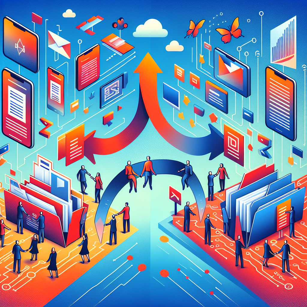 Collaborative Document Format Exchange Transforms Teamwork Dynamics