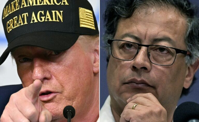 Colombia’s Petro Clashes with Trump Amid Aid Freeze and Threats